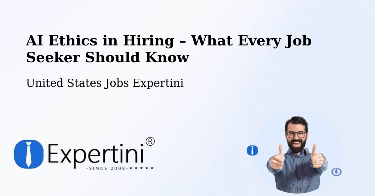 AI Ethics in Recruitment & Hiring – Reamstown - Reamstown, United States Jobs Expertini
