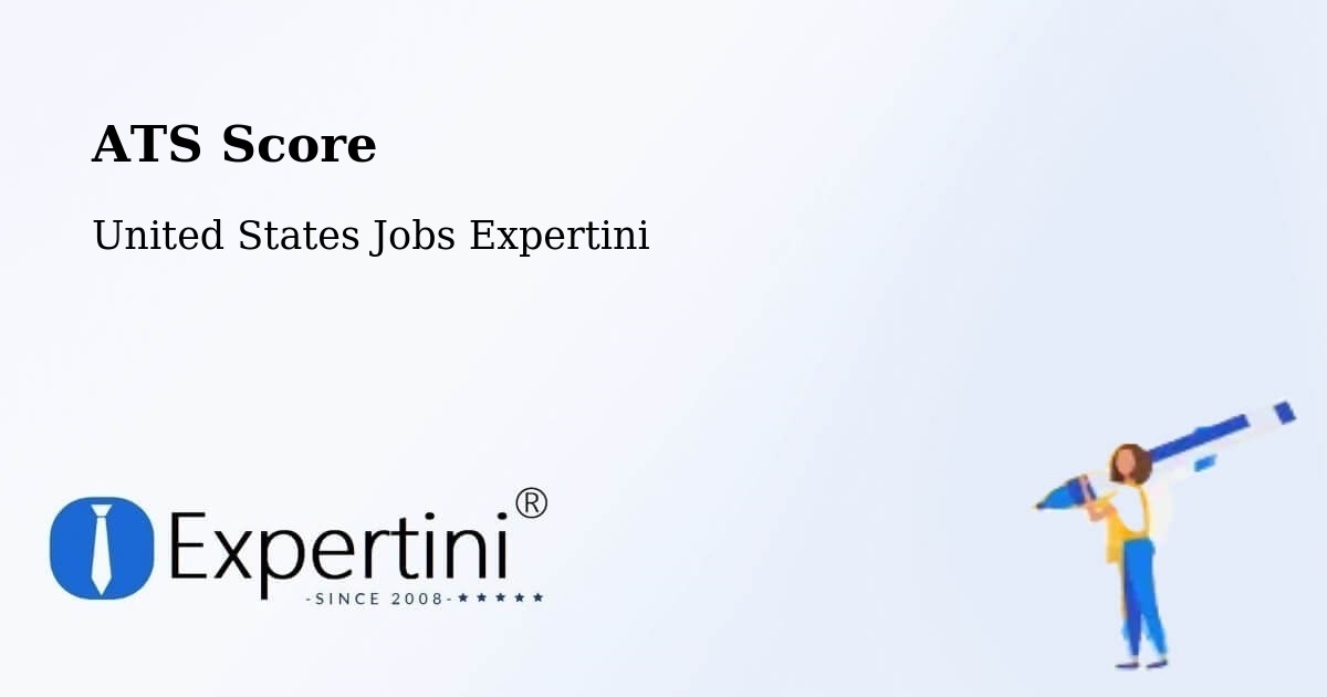 Resume ATS Score & Job Description Match Tool – Reamstown - United States Jobs Expertini
