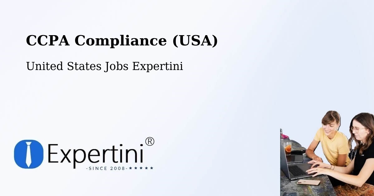 CCPA Privacy Rights & Compliance Notice – Reamstown - United States Jobs Expertini