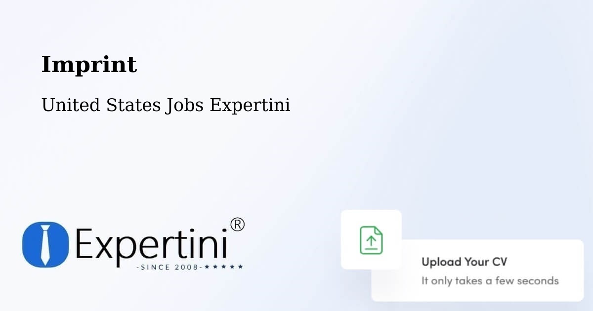 Imprint – Reamstown - United States Jobs Expertini