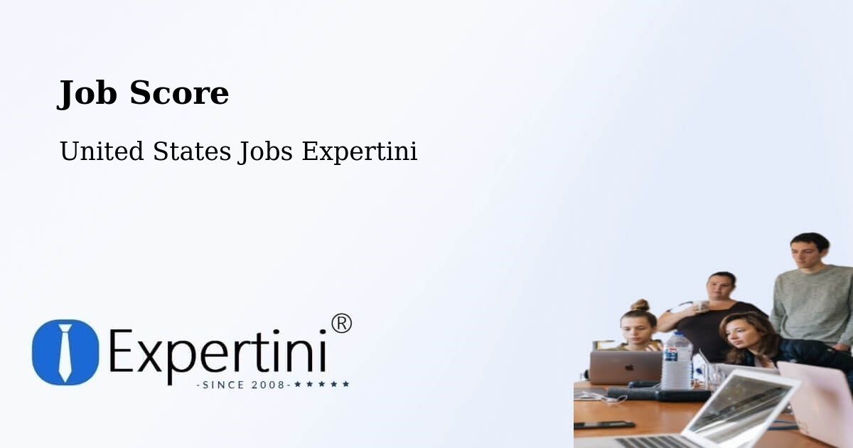 Job Score & Job Description Score Tool – Reamstown - United States Jobs Expertini