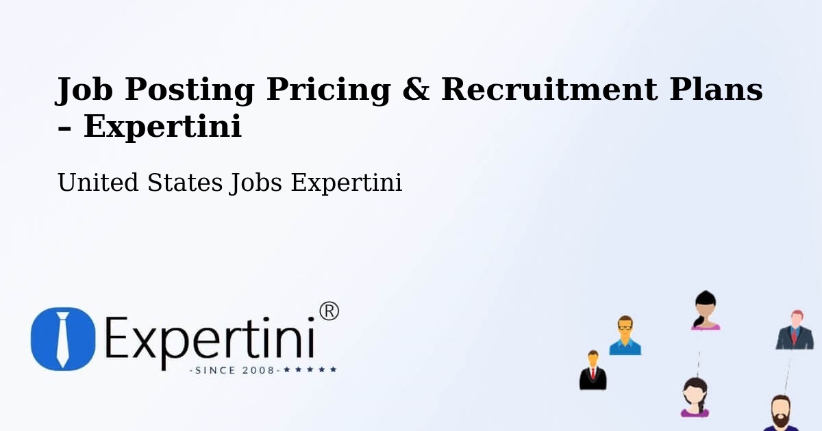 Job Posting Pricing & Recruitment Plans – Reamstown - Reamstown, United States Jobs Expertini