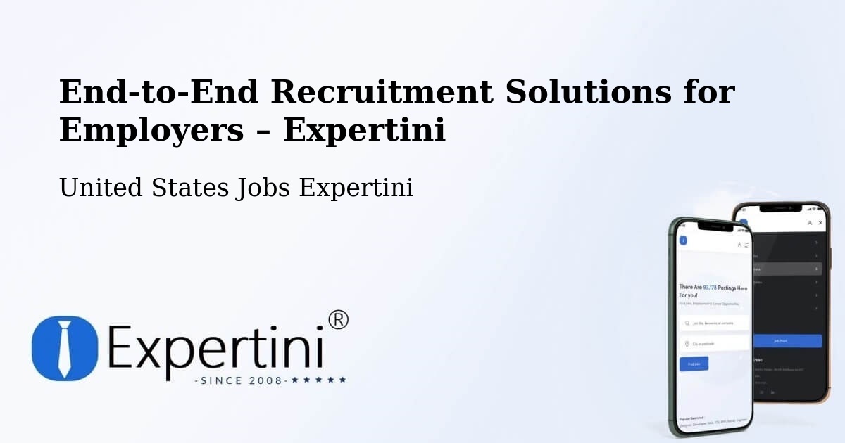 Recruitment Solutions for Employers – Reamstown - Reamstown, United States Jobs Expertini