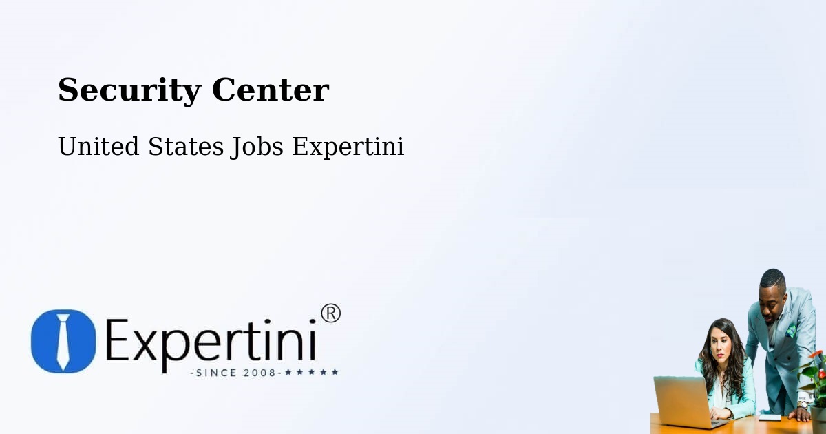 Security & Compliance – Reamstown - United States Jobs Expertini